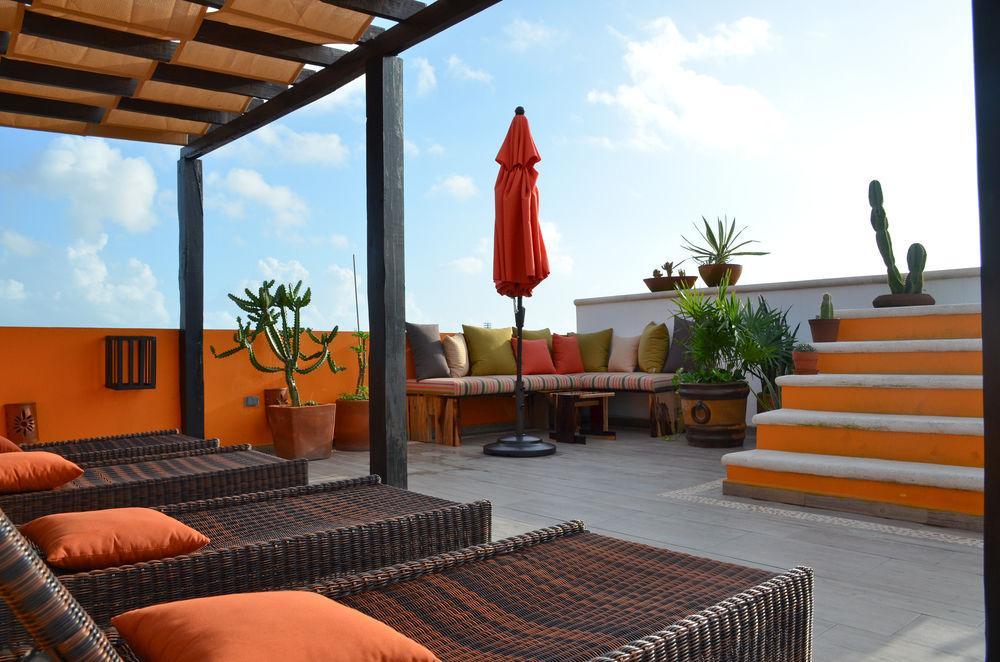 Hotel La Galeria by Bunik Playa del Carmen Exteriér fotografie