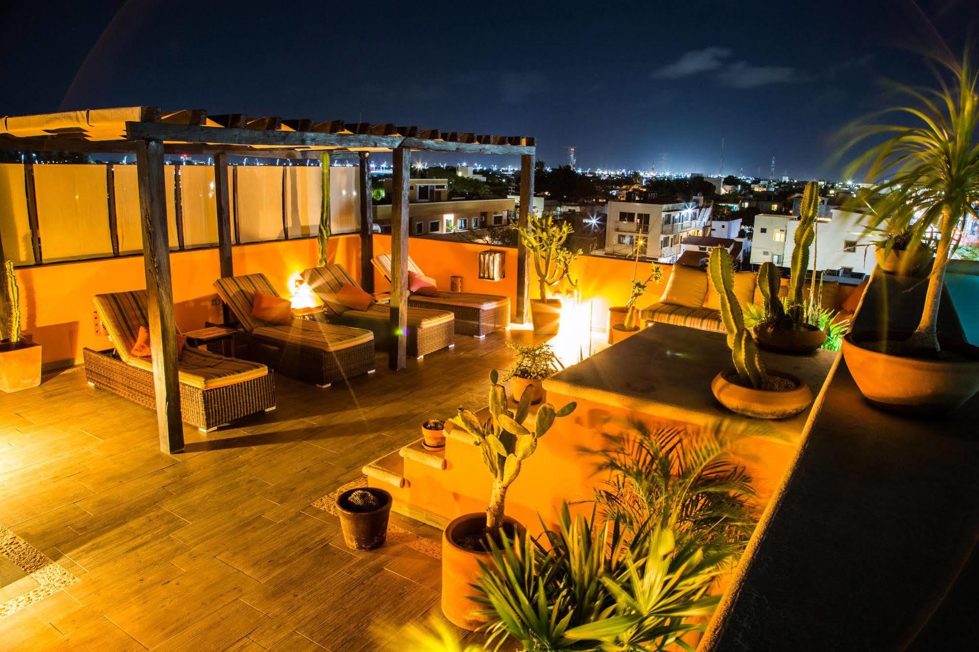 Hotel La Galeria by Bunik Playa del Carmen Exteriér fotografie